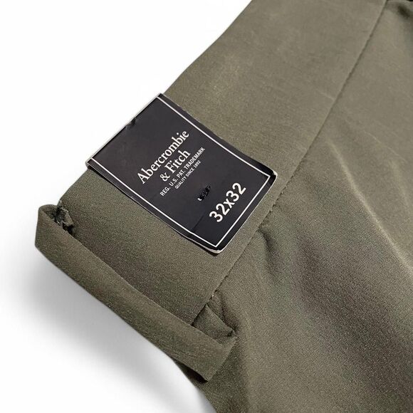 Abercrombie-fitch Men's Khaki and Green Trousers - Picture 6 of 6
